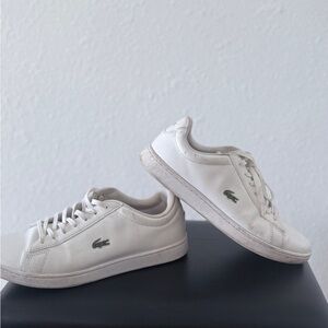 Lacoste Off-White Sneakers